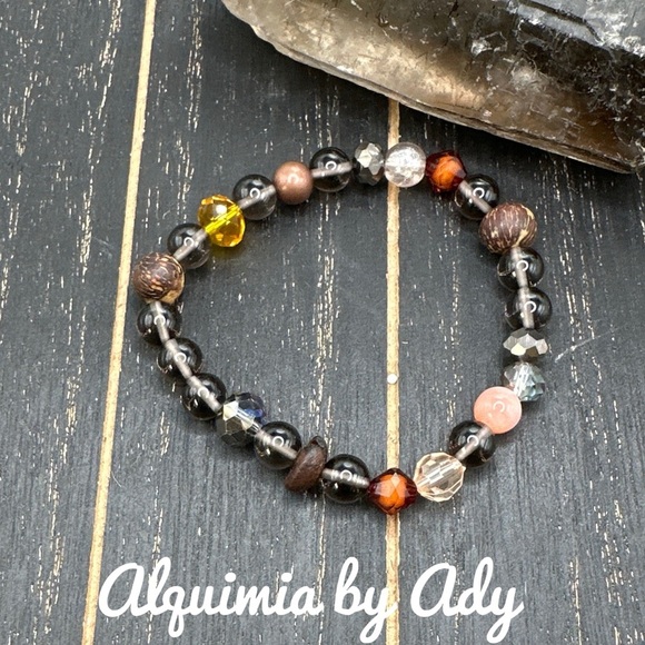 Alquimia by Ady Multicolor Beaded Bracelet - Picture 1 of 1